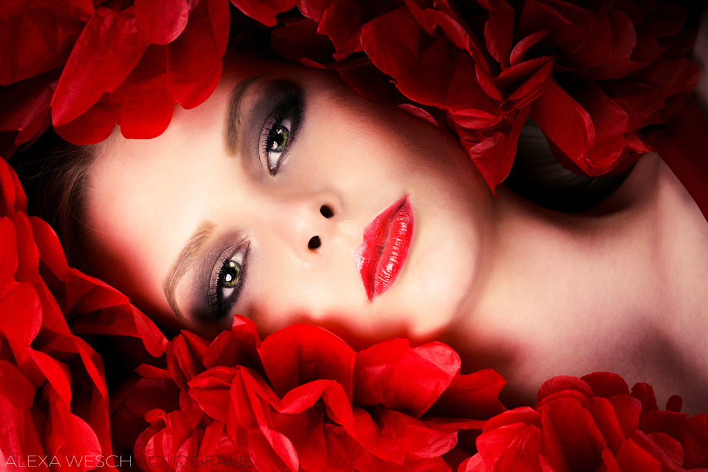 American Beauty Portrait