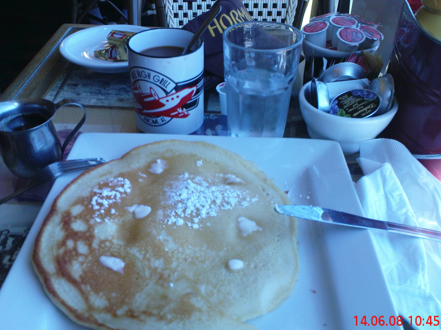 American Breakfast in Jerome / Arizona