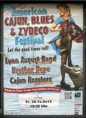 American Cajun, Blues & Zydeco Festival