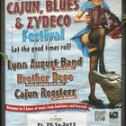 American Cajun, Blues & Zydeco Festival