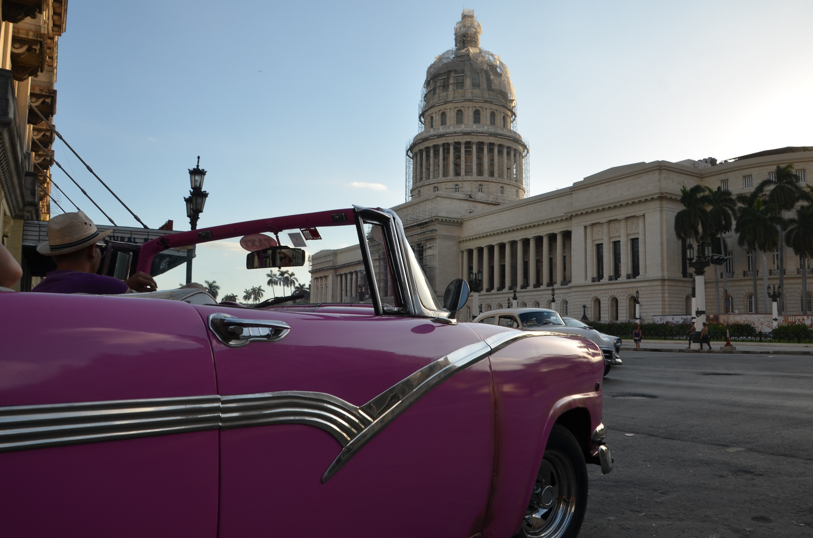 American Car vor El Capitolio