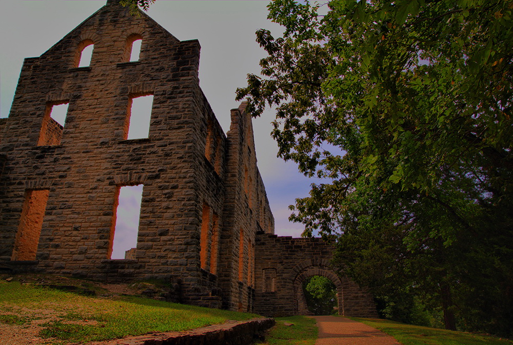 American Castle Ruins