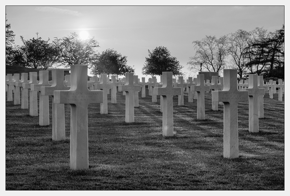 American Cemetery Henri Chapelle