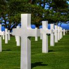 American Cemetery in der Normandie (D-Day)