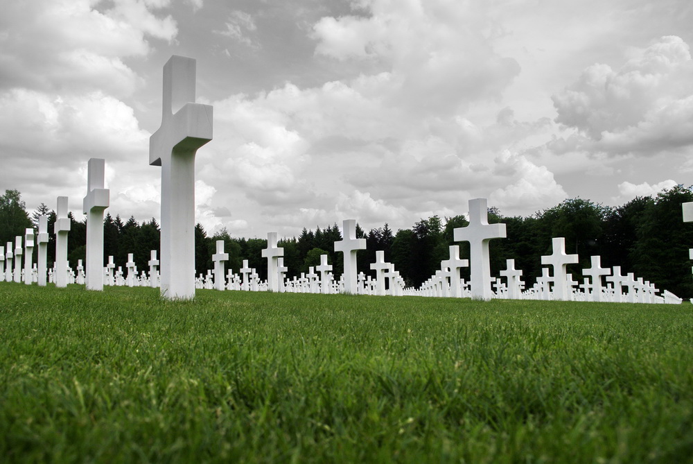 American Cemetery Luxemburg