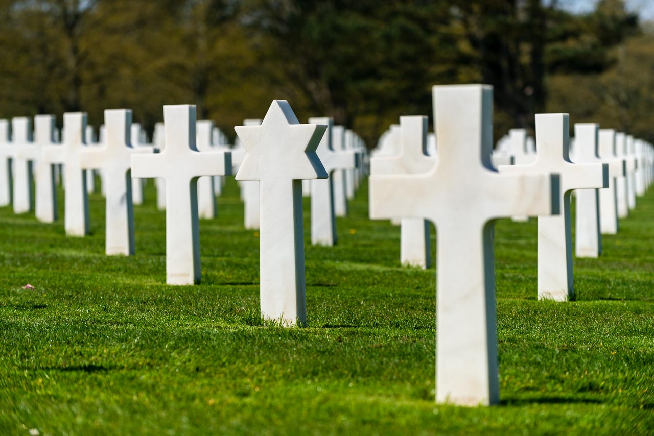 American Cemetery Omaha Beach 2