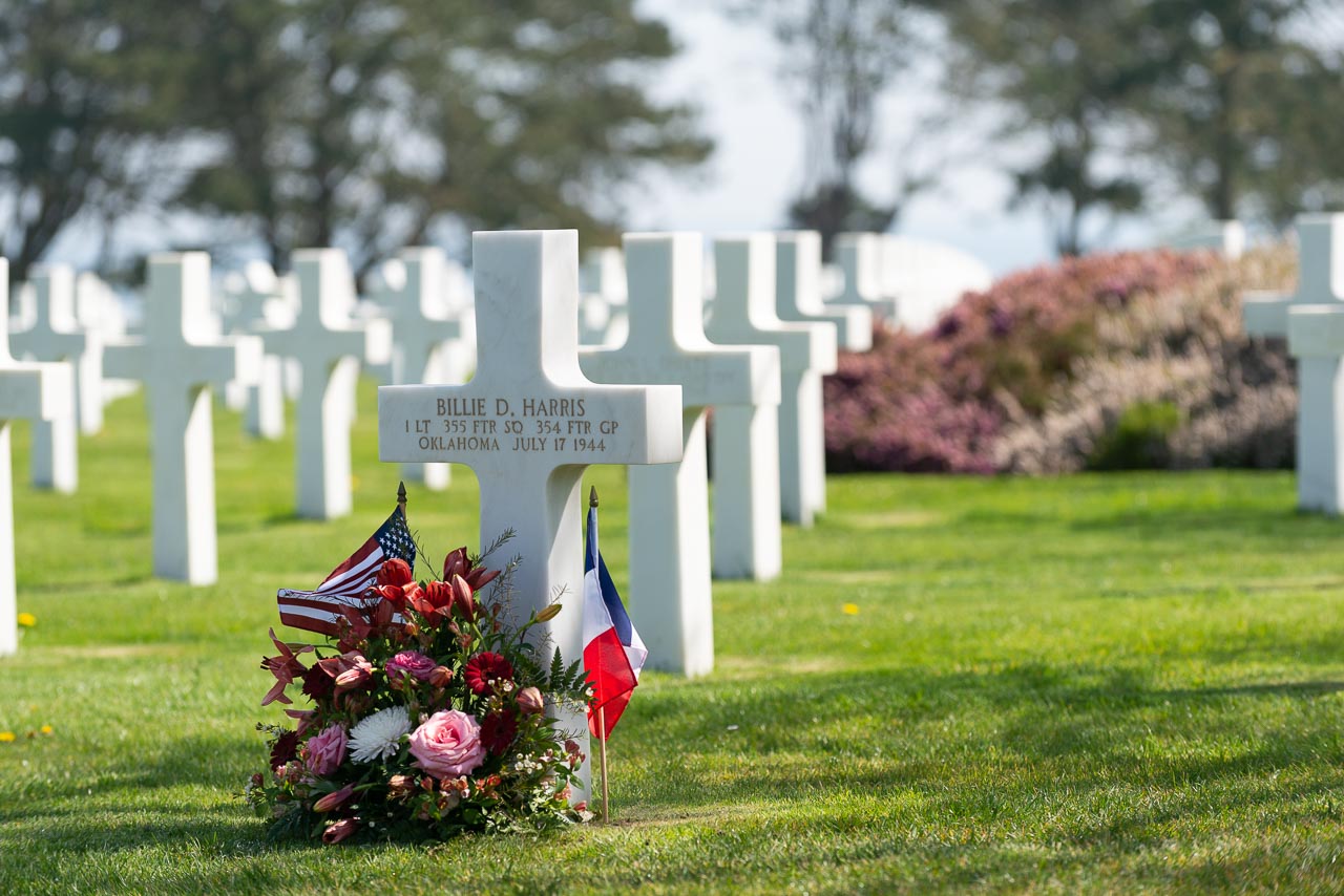 American Cemetery Omaha Beach 