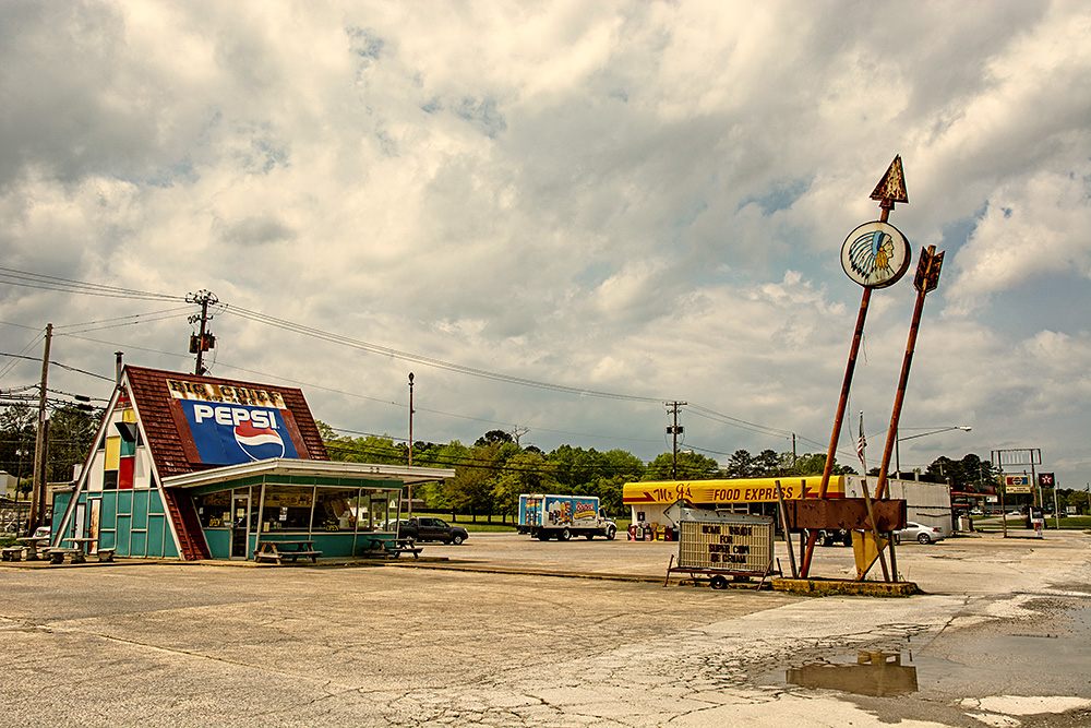 American Cuisine: Big Chief, Glencoe