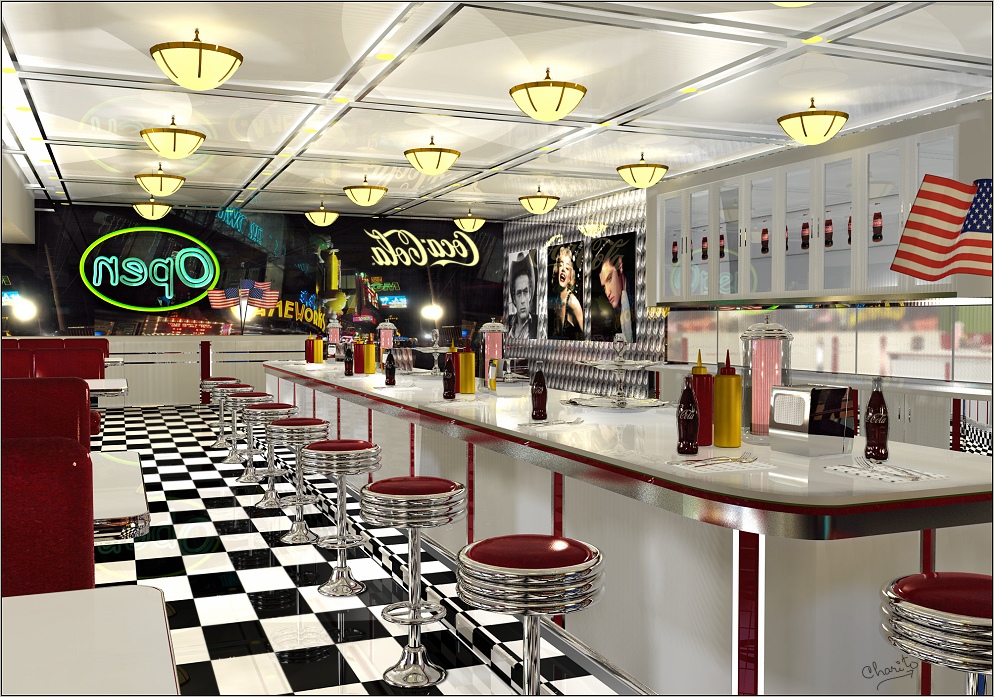 american diner