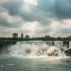 American Fall and Bridal Veil Fall - Niagara Falls