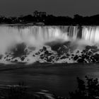 American Falls and Bridal Veil Falls @ Night