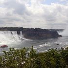 American Falls & Horseshoe Falls