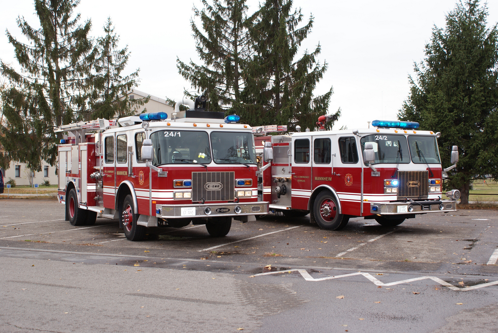 American Fire Trucks in Germany ...