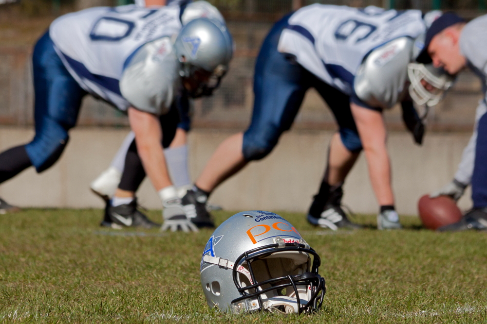 American Football - Amboss Remscheid Gameday