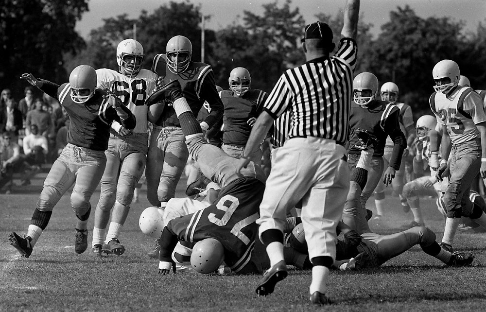 American Football Ballett 1969