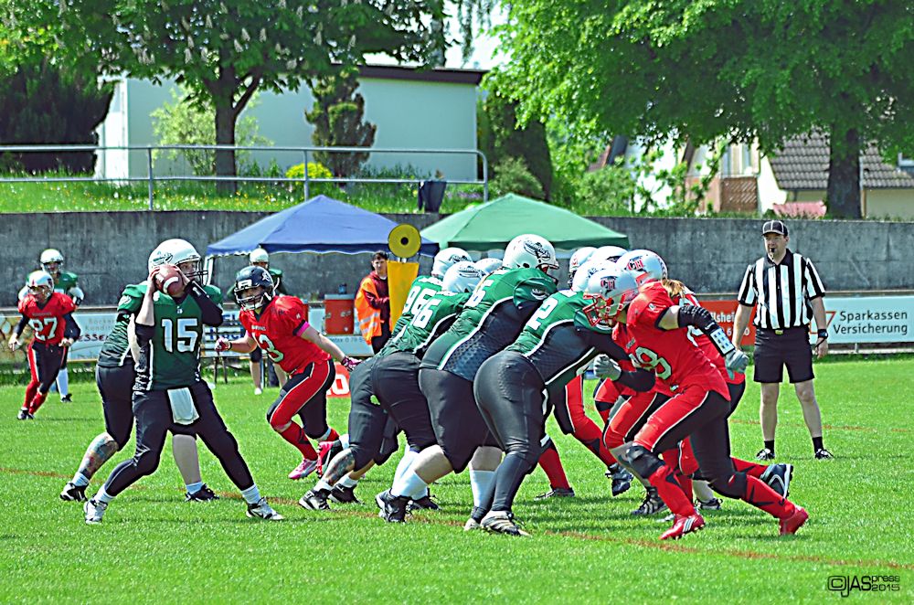 american football - crailsheim hurricanes vs muehlheim shamrocks 03