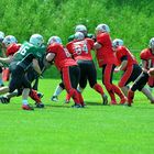 american football - crailsheim hurricanes vs muehlheim shamrocks 05