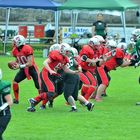 american football - crailsheim hurricanes vs muehlheim shamrocks 06