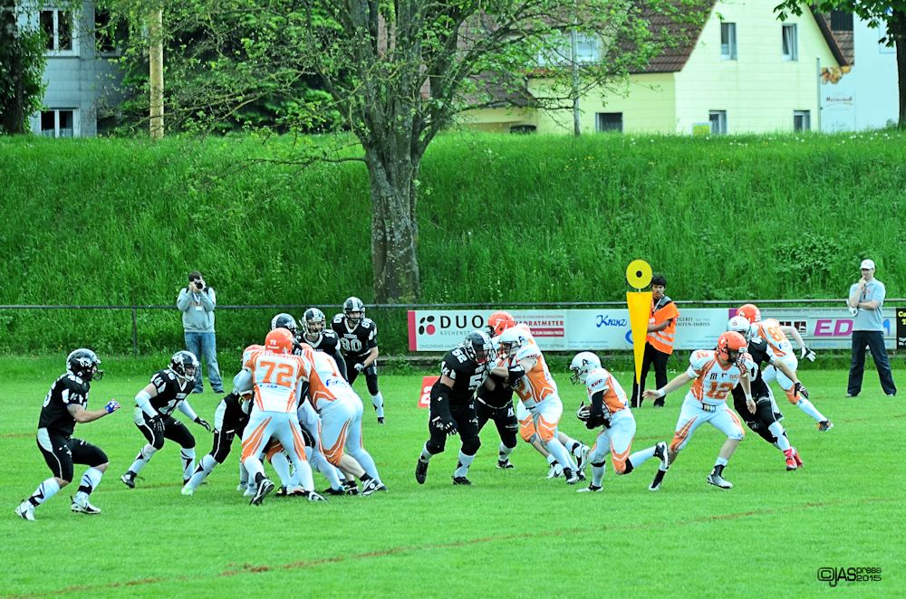american football - crailsheim titans vs fellbach warriors 04