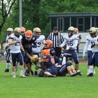 American Football ein Spiel in der Verbandsliga NRW West