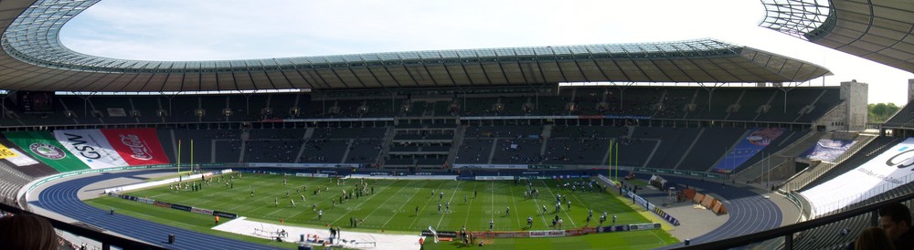 American Football im Olypiastadium