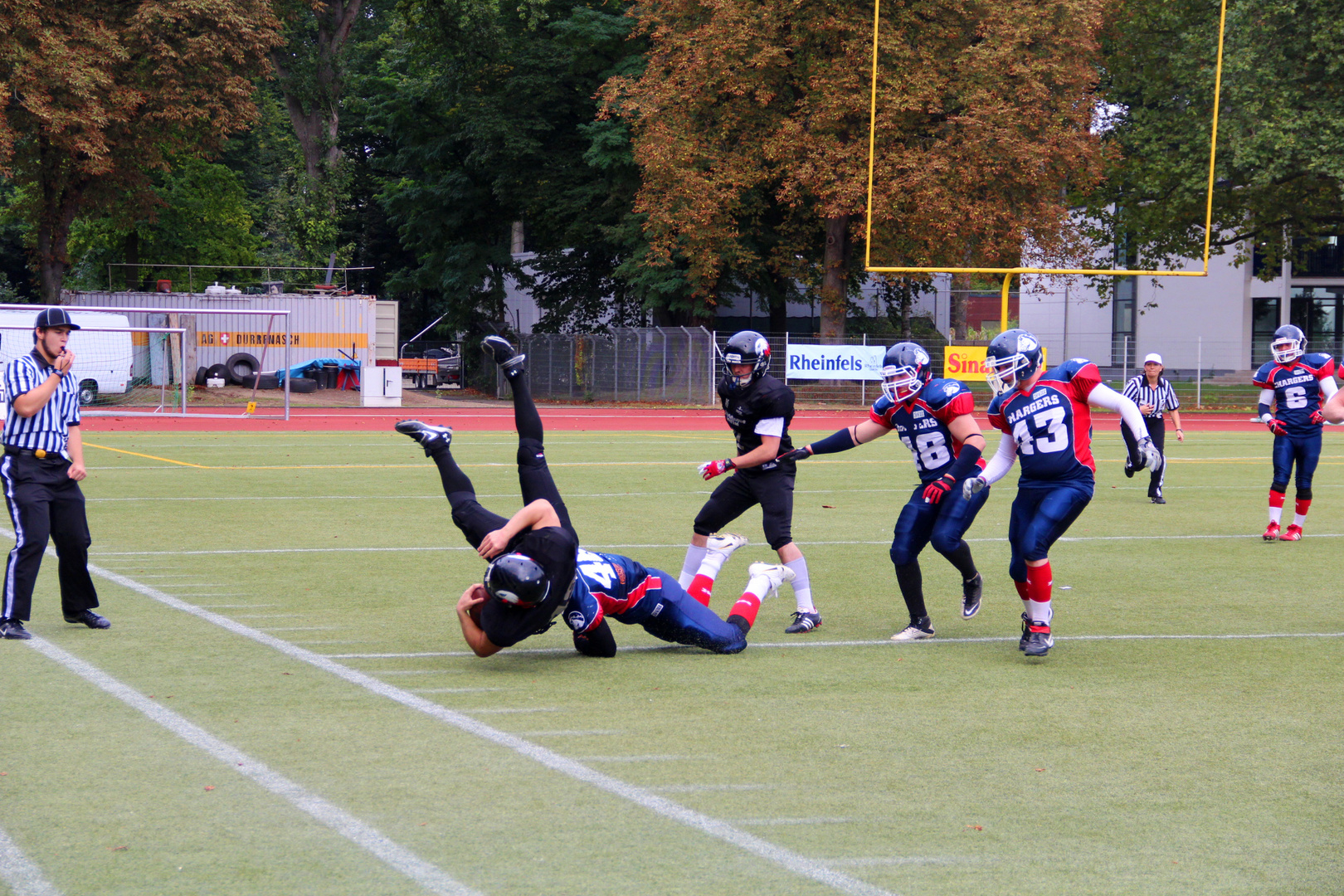 American Football... Kein Sport für Jedermann