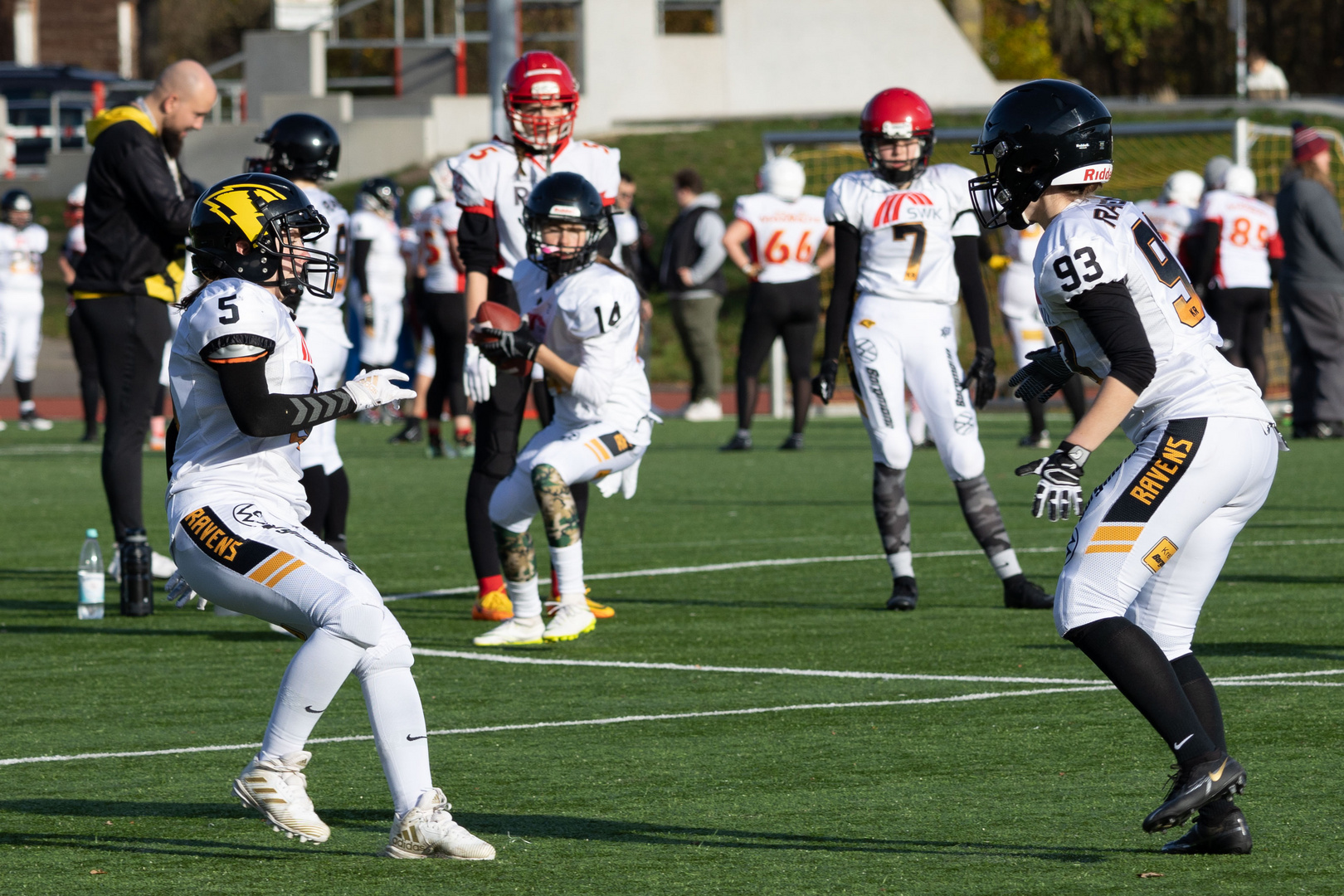  American Football - Raven Ladies Krefeld