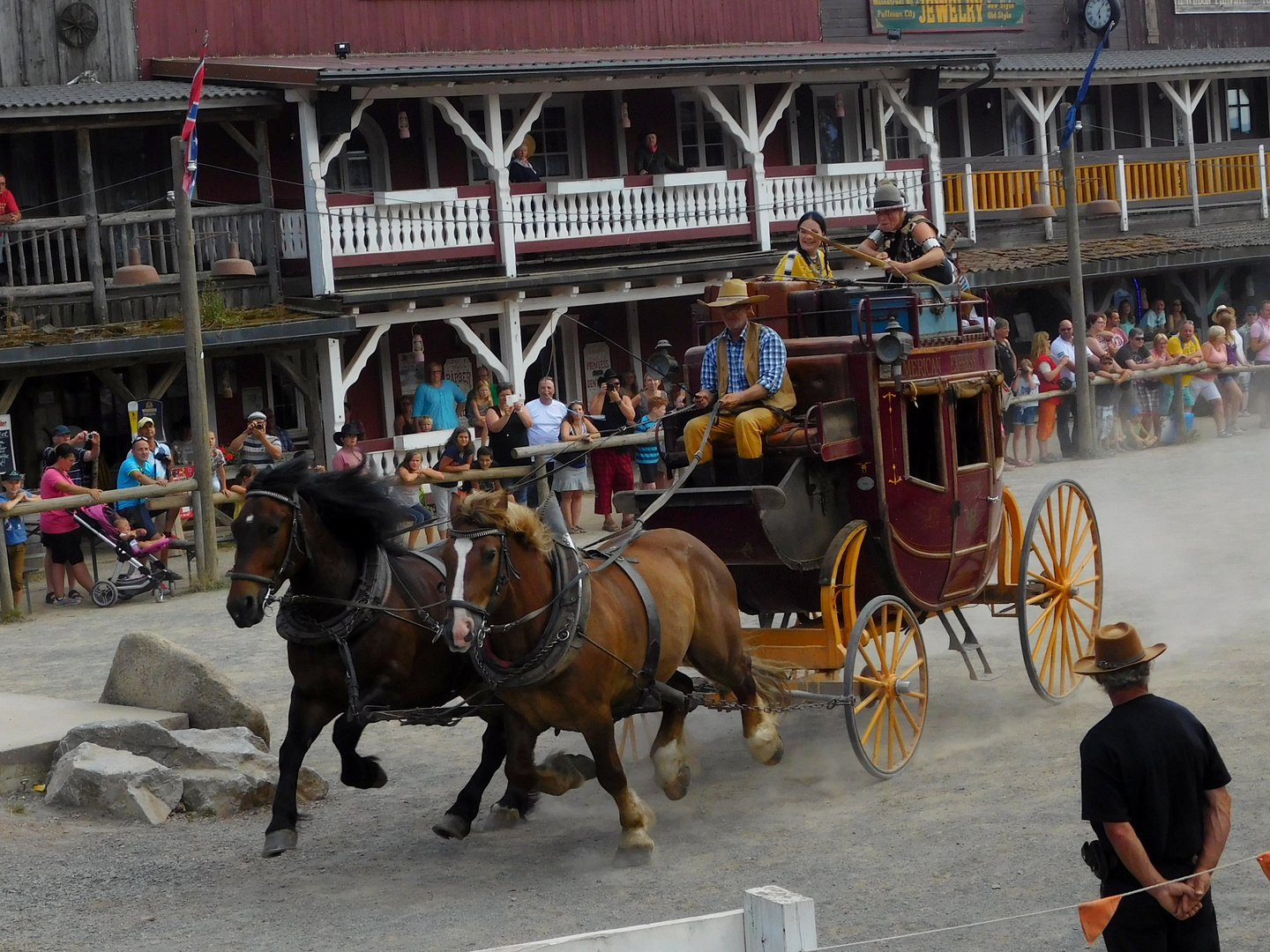 American History Show in Pullman City