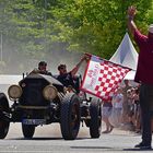 American La France Wagen bei den Schloss Dyck Classic Days 2018