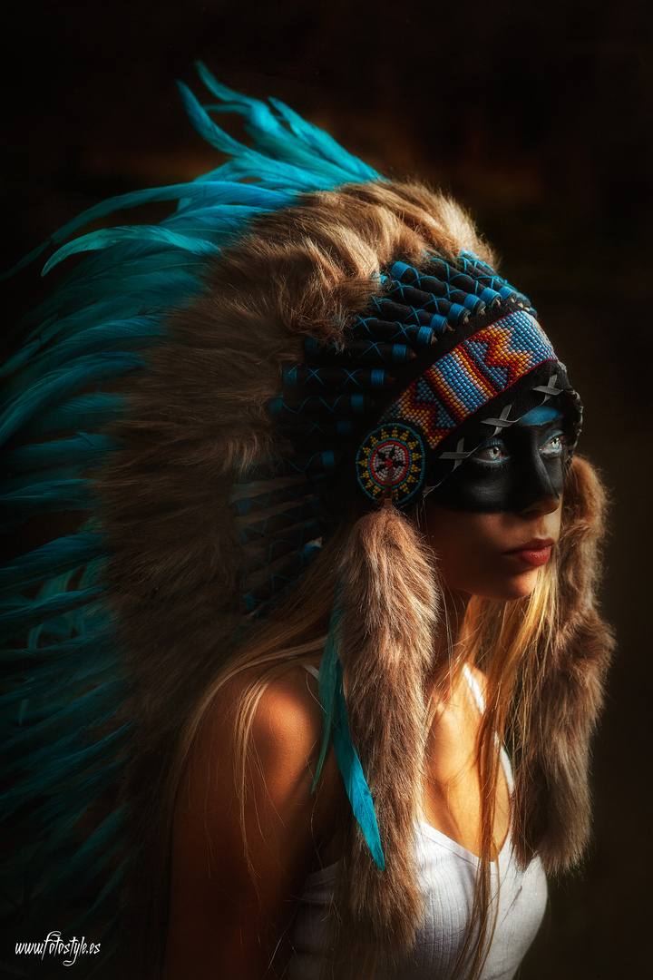 American Native Style