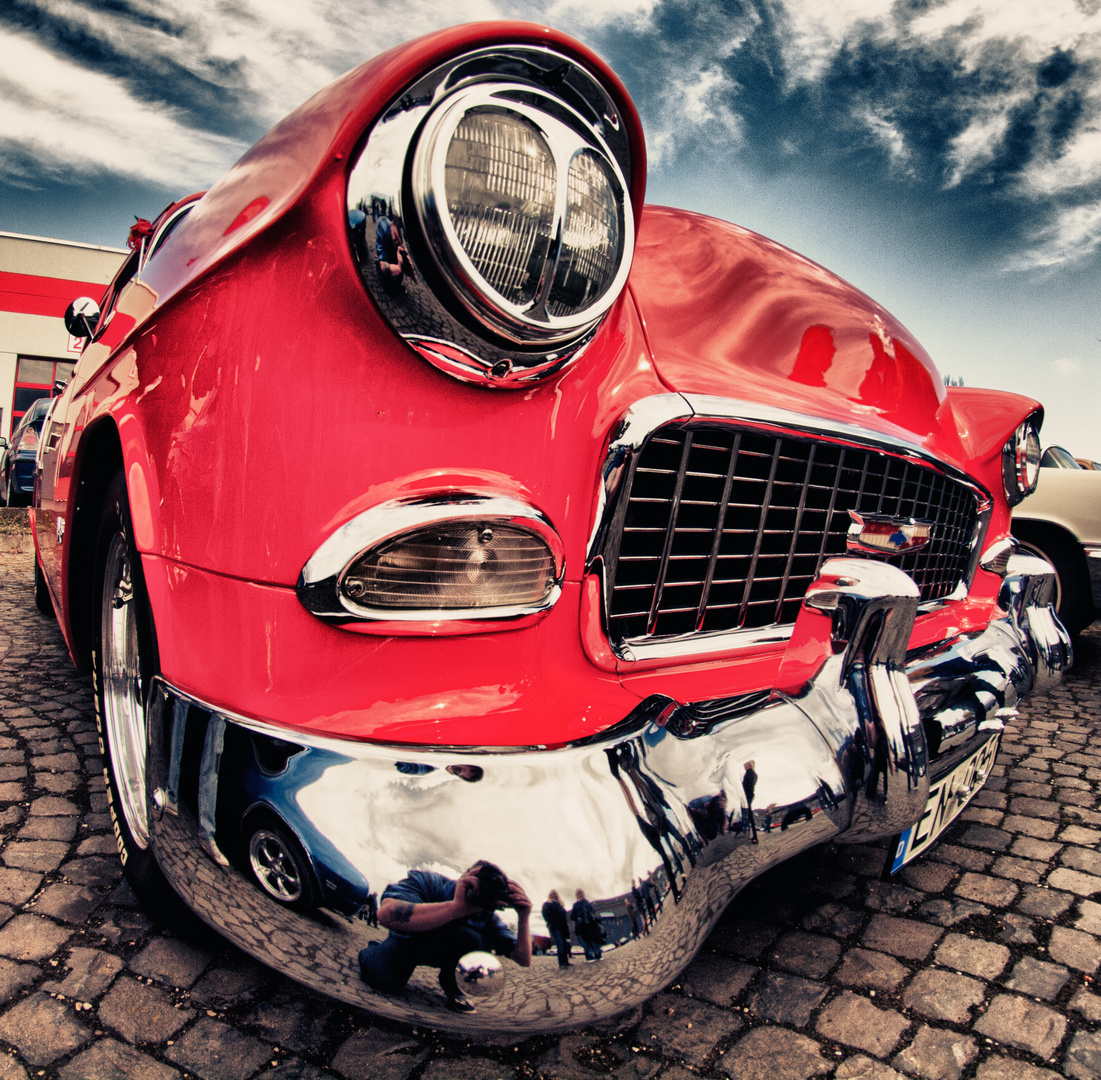 American Oldtimer Treffen in Bochum an Frankys Diner