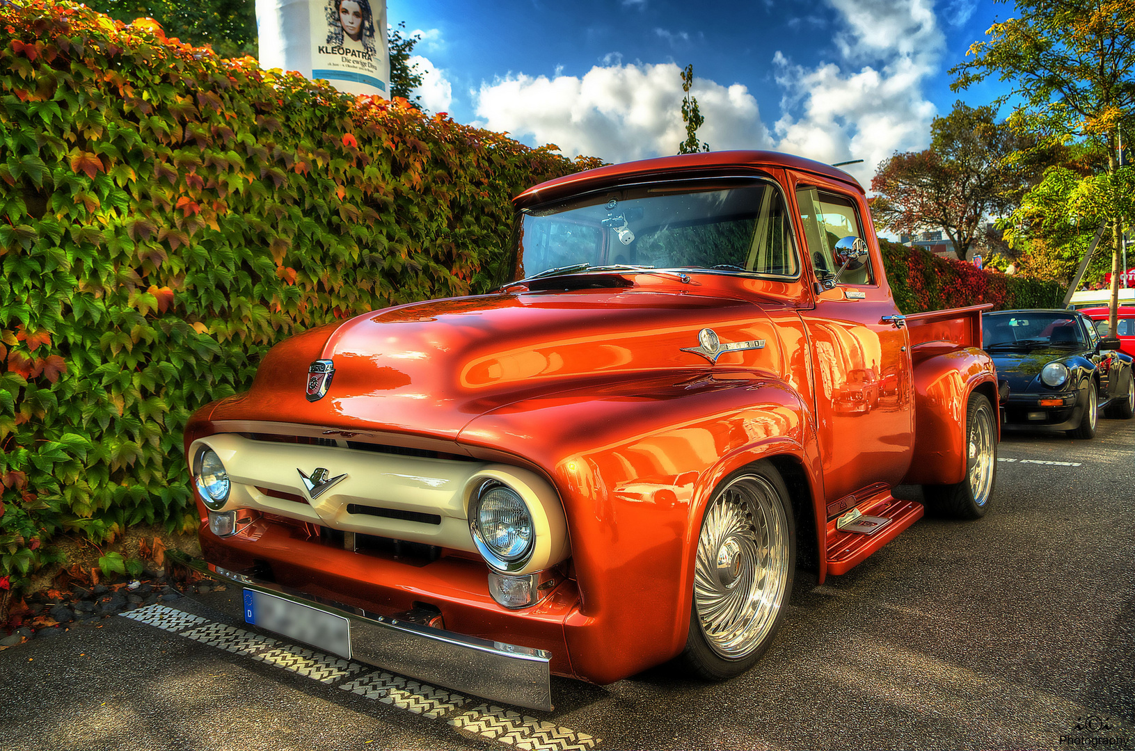 American Pickup-Truck