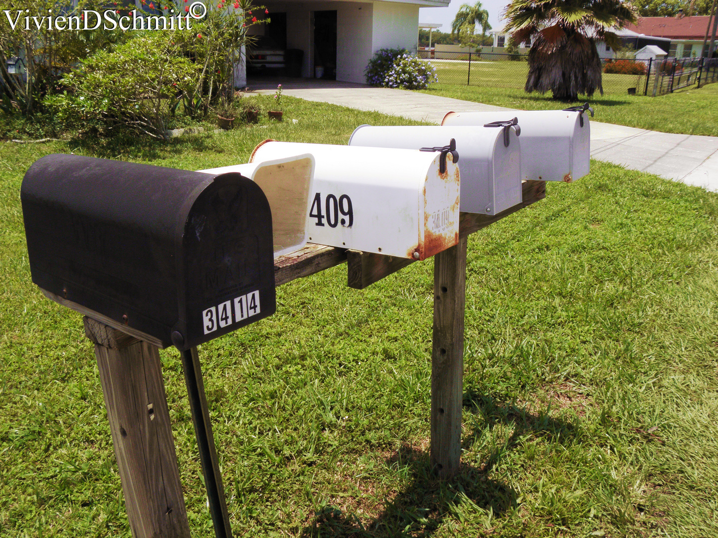 American Postboxes