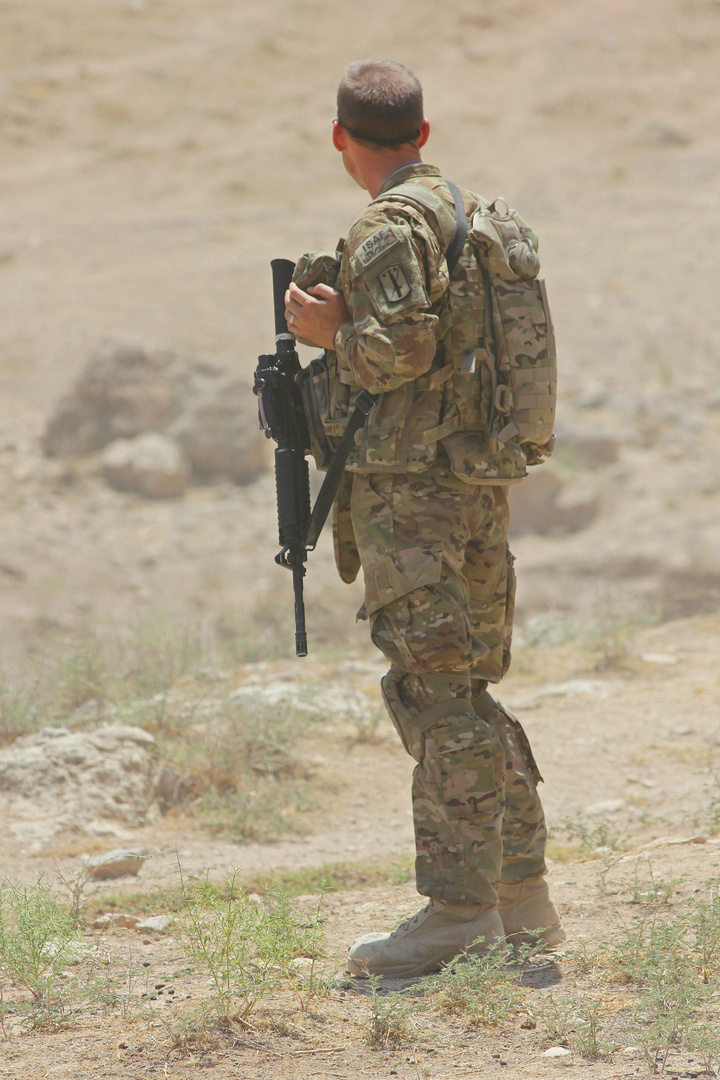 american soldier