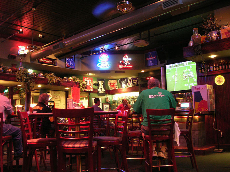 american sports bar