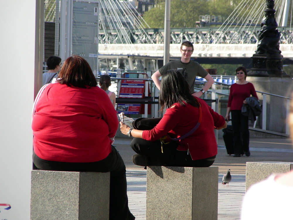 American tourists