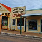 American warehouse in Gulgong City, NSW, Australia