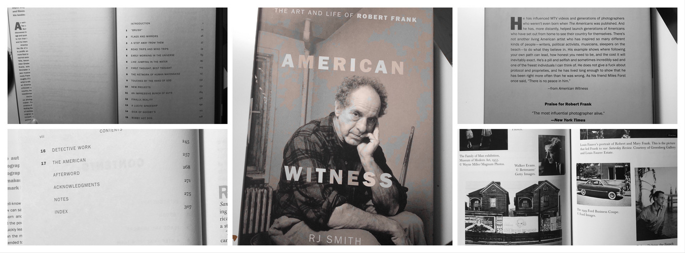 American Witness - The Art And Life Of Robert Frank von RJ Smith