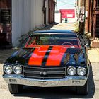 Americana: 1970 Chevelle SS