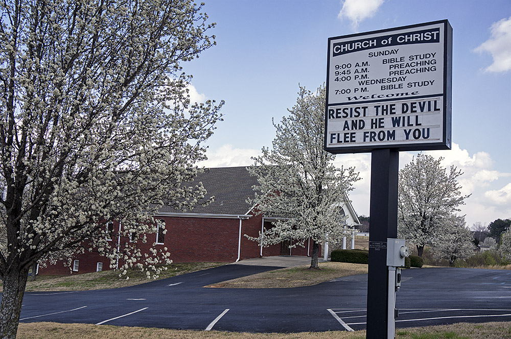 Americana: Church of Christ