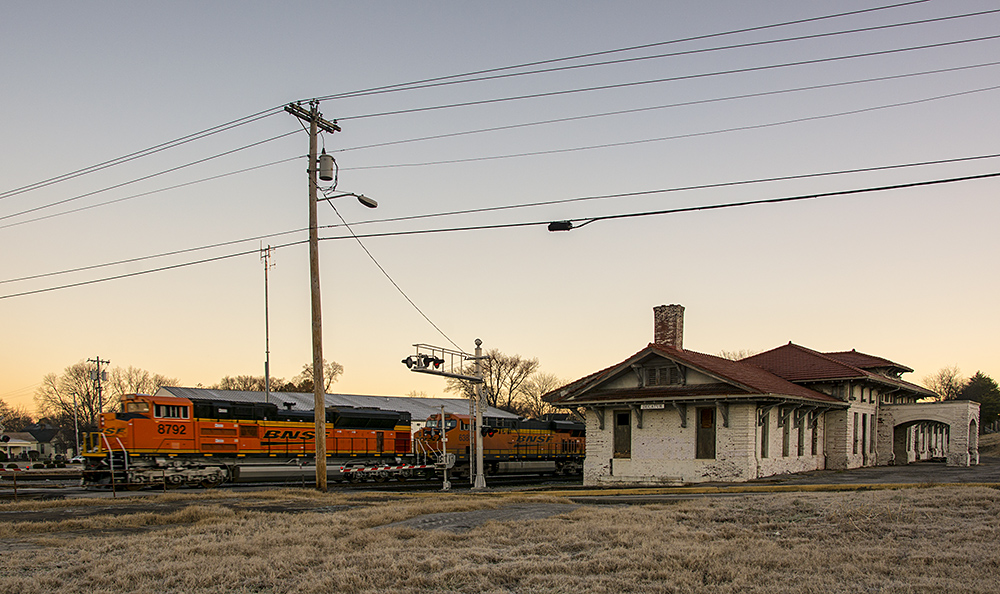 Americana: Decatur Railway Station