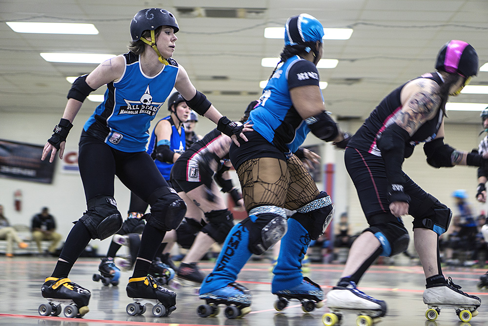 Americana: Dixie Derby Girls