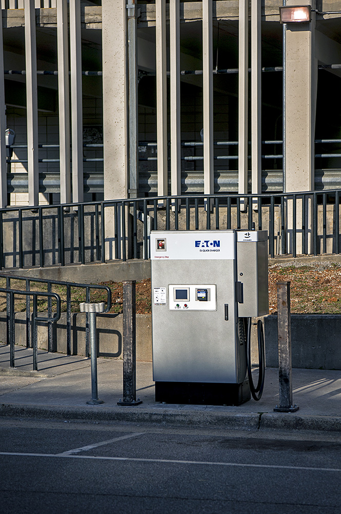 Americana: Electric Car Charger