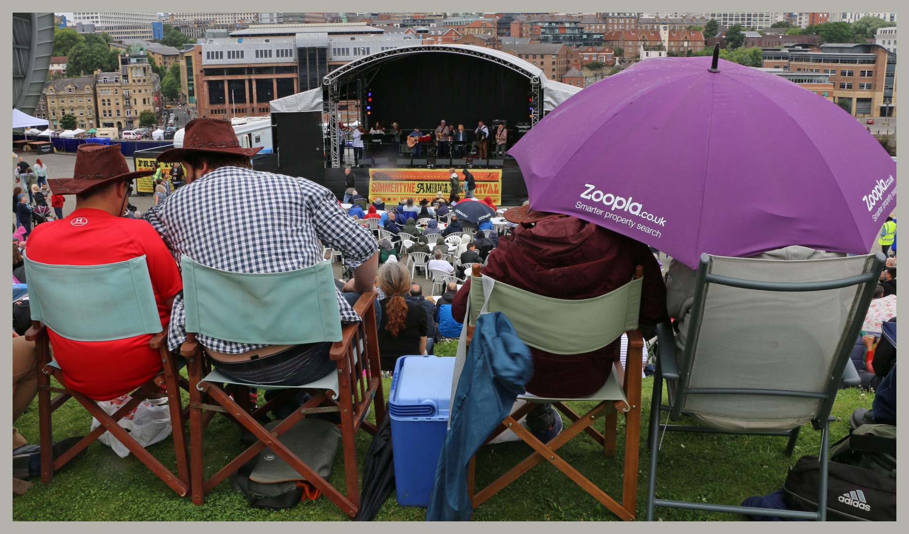 americana festival crowd 3