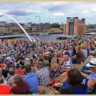 Americana festival outside the Sage