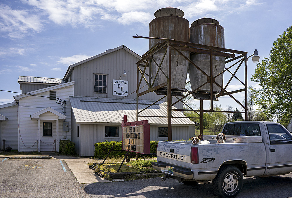 Americana: Gin House Barbecue