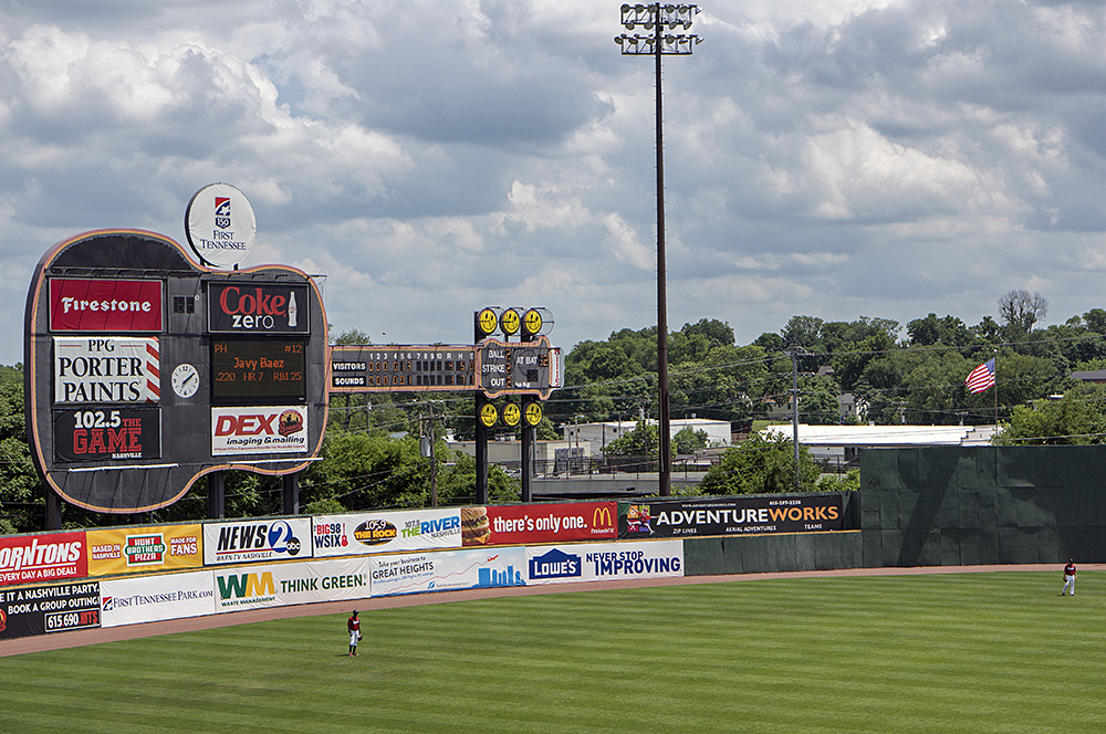 Americana: Guitar in the Outfield