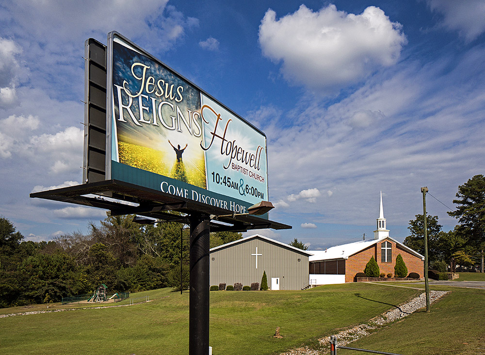 Americana: Hopewell Baptist Church