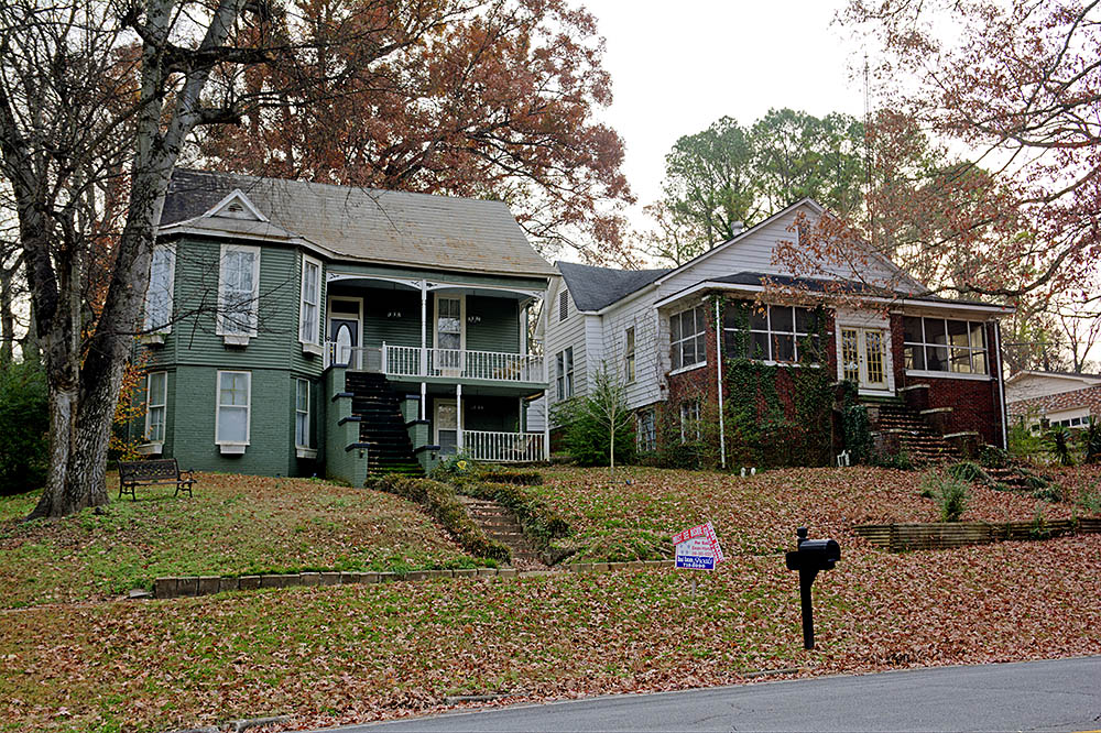 Americana: Houses in Sheffield