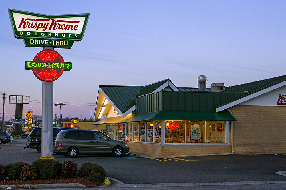 Americana: Krispy Kreme